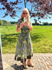 Fiona Green Dress