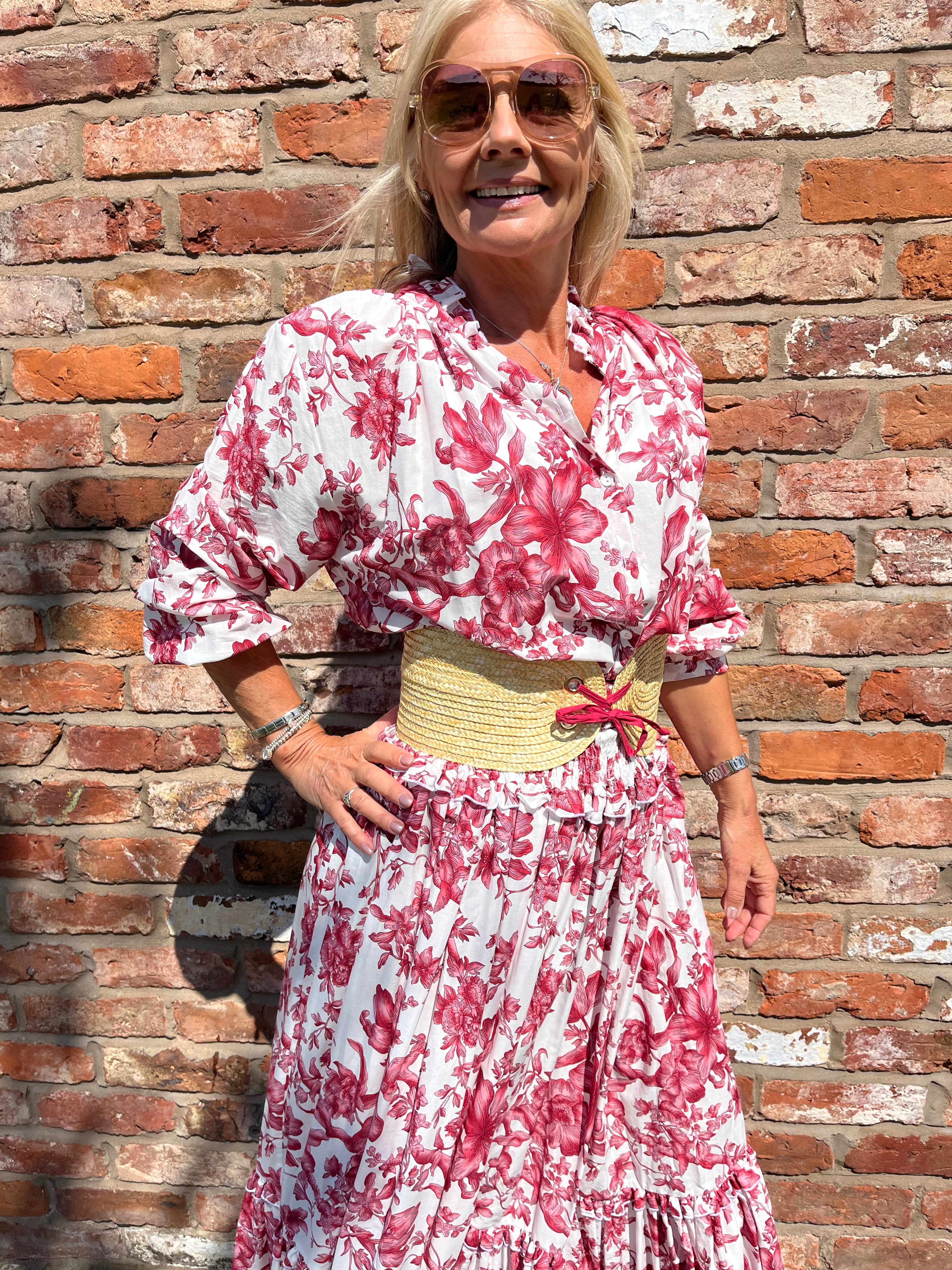 Era Red Maxi Dress