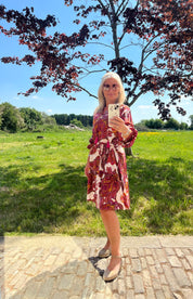 Aldona Paisley Dress