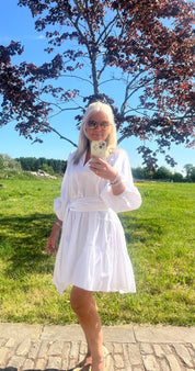 Marlee White Dress