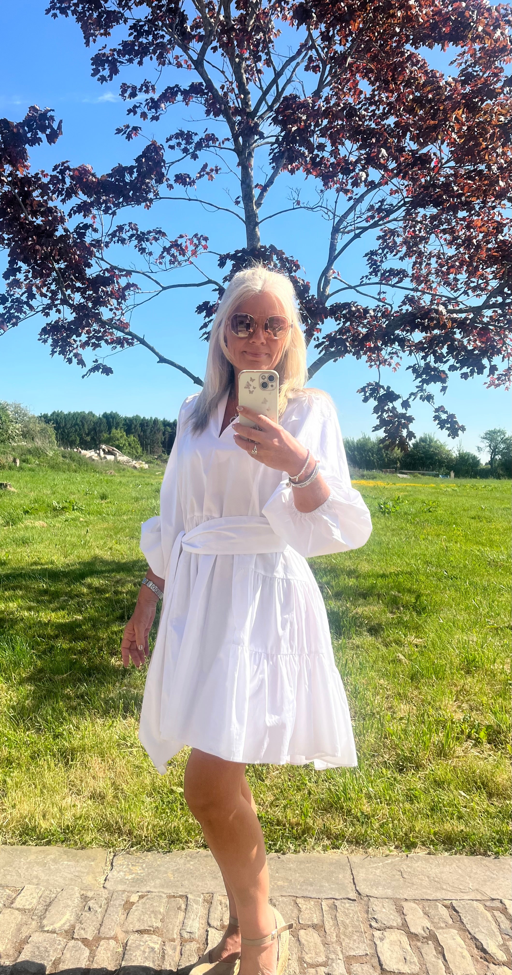 Marlee White Dress