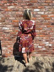 Aldona Paisley Dress