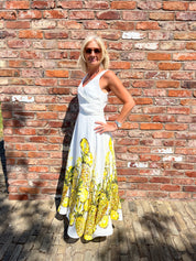 Tropical Pineapple Dress