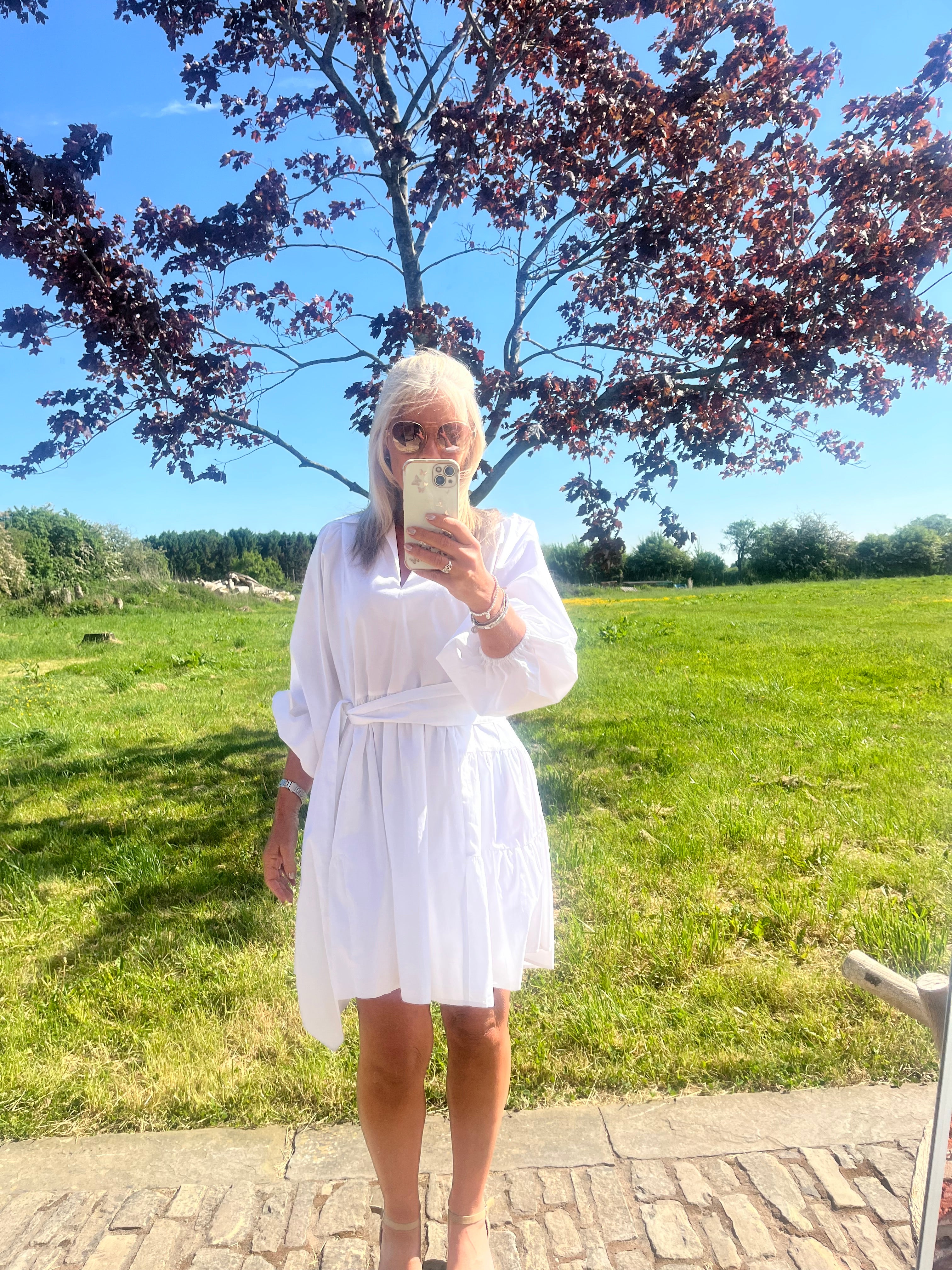 Marlee White Dress