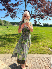 Fiona Green Dress
