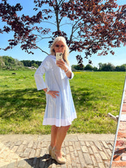 Walker Dress Light Blue