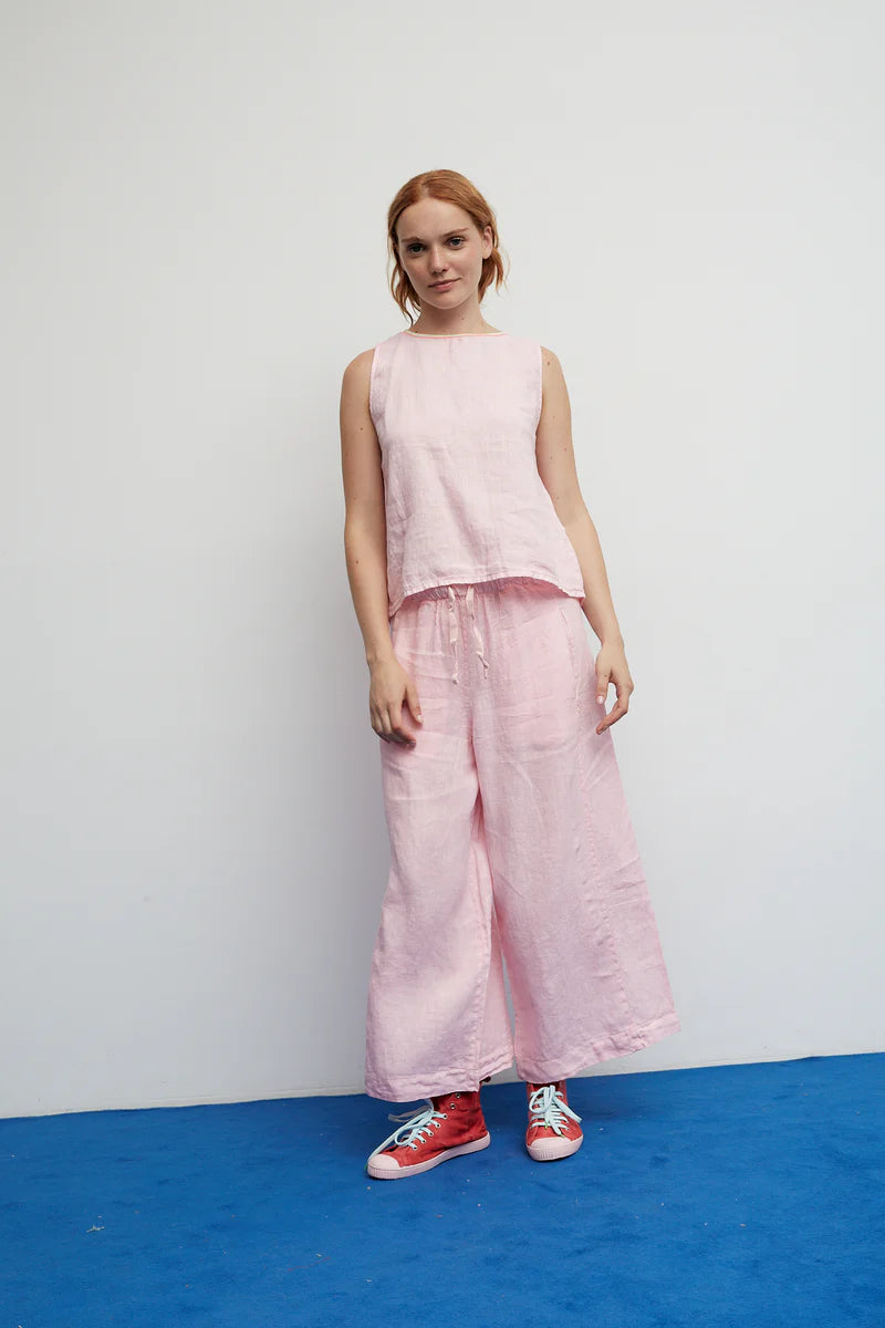 Pink Della Top