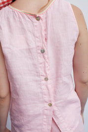 Pink Della Top