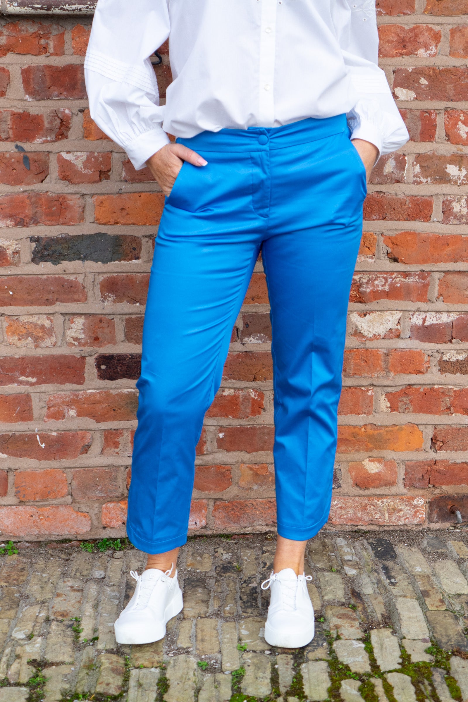 Avery Trousers Blue