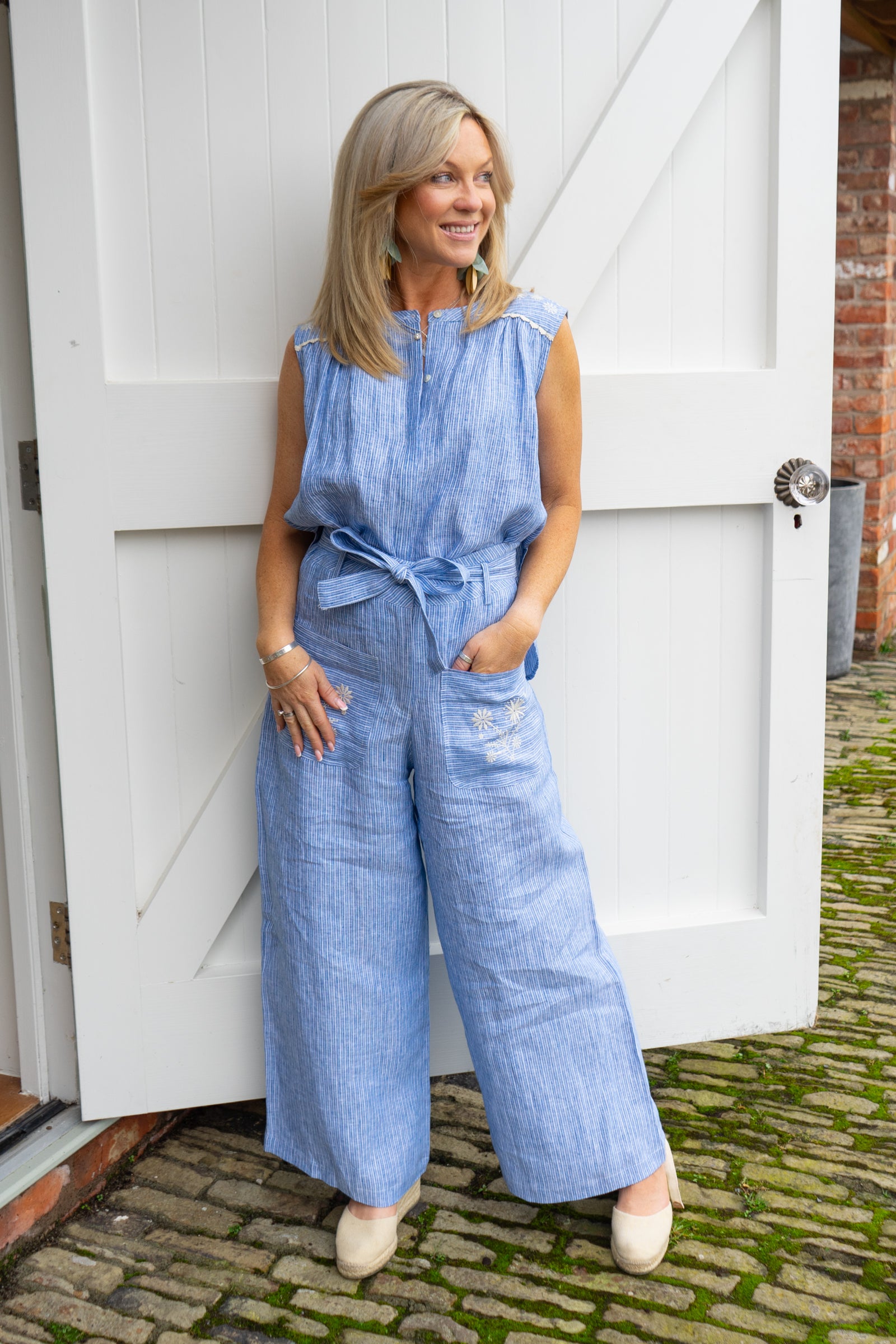 Virgilla Linen Pants