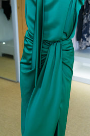 Emerald Drape Skirt