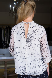 Black Dot Blouse