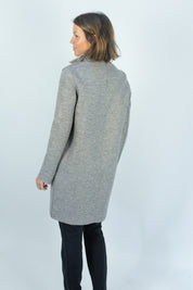 Natural Cocoon Coat