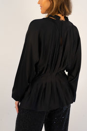 Mila Pleated Blouse