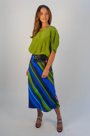 Citylight Stripes Skirt