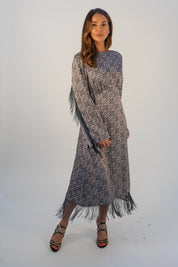 Heidi Fringe Dress