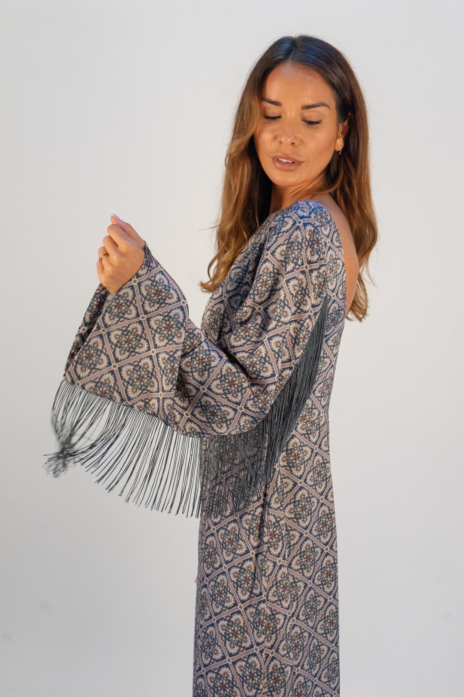 Heidi Fringe Dress