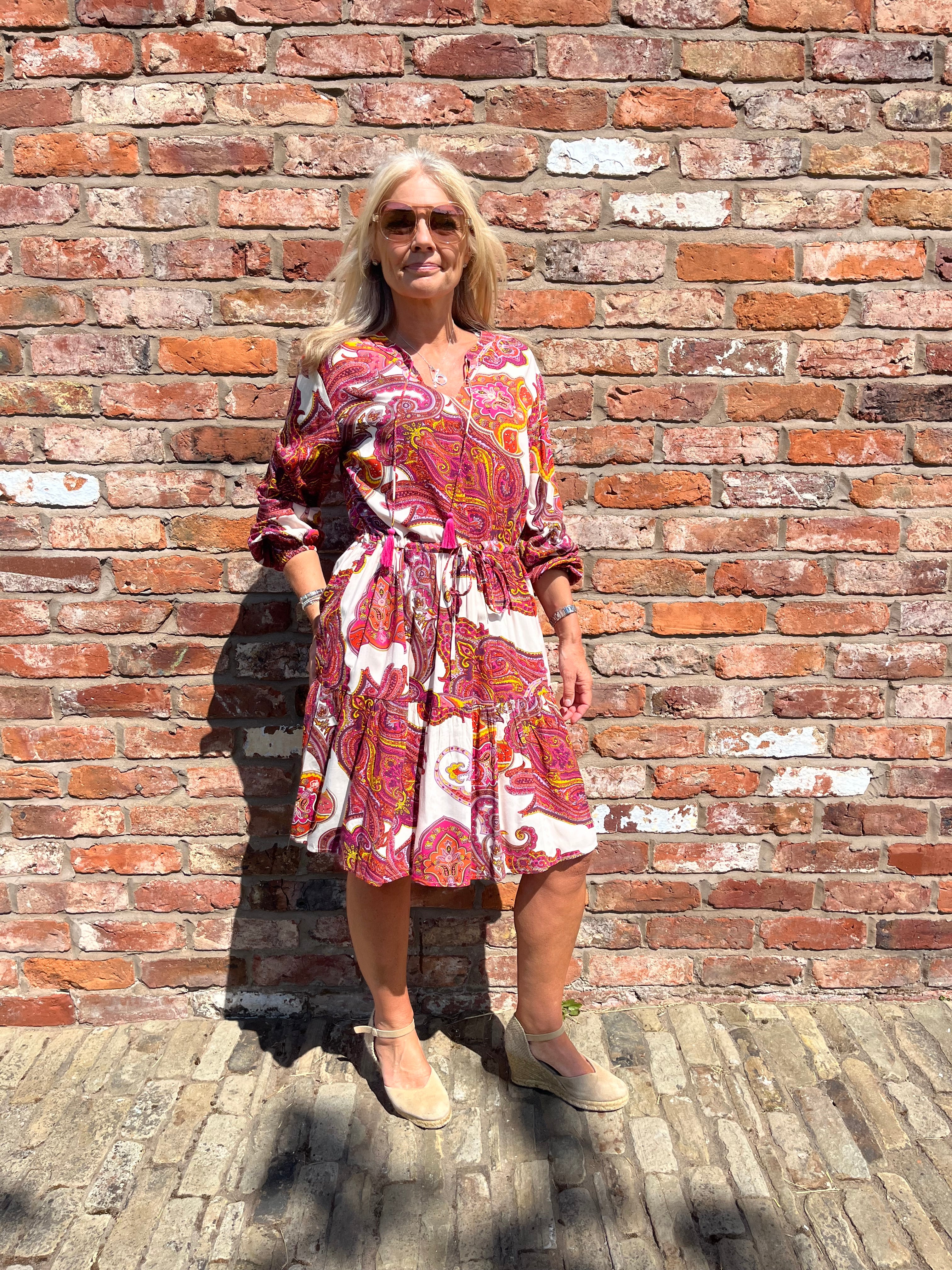 Aldona Paisley Dress