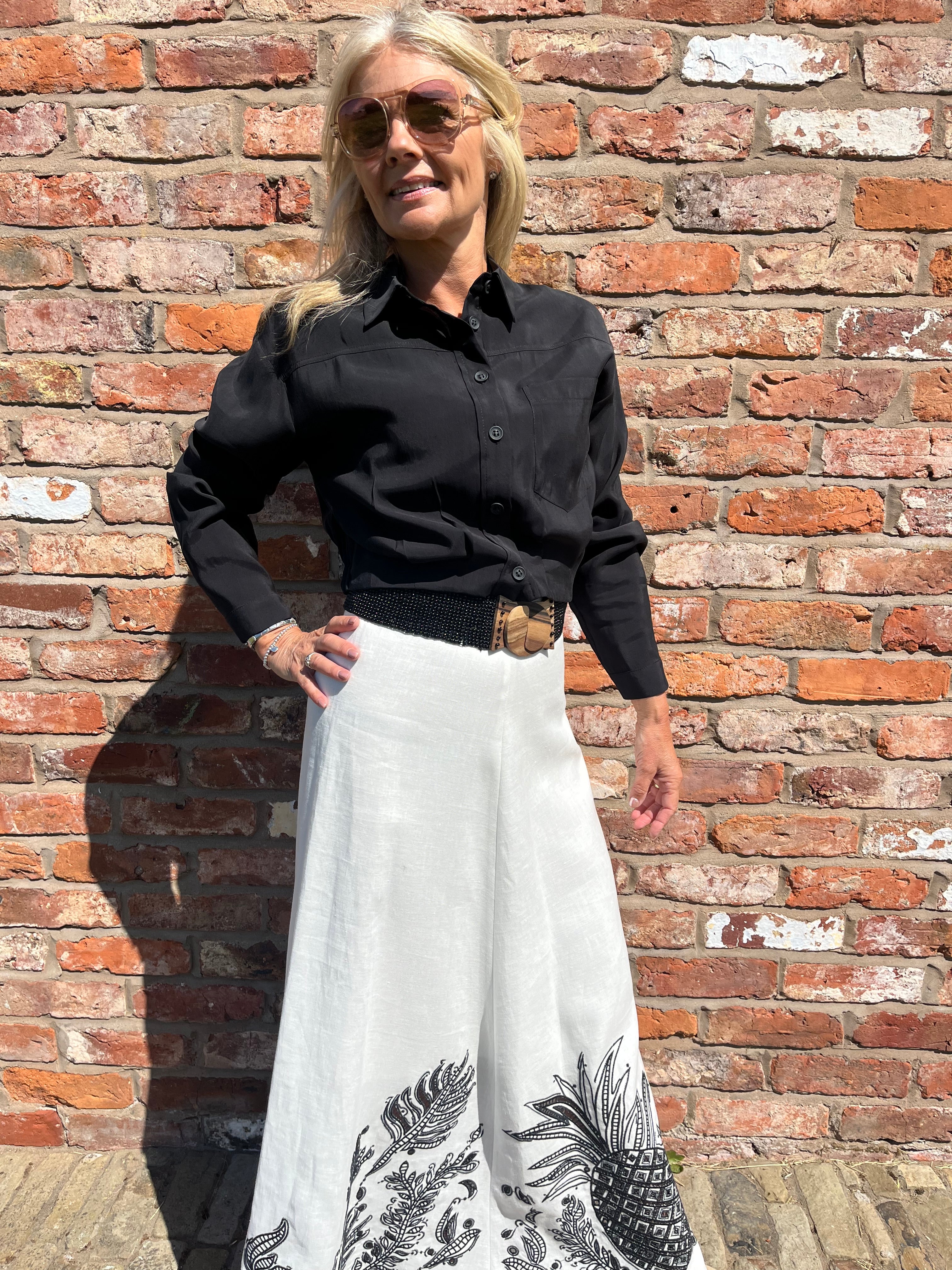 Amory V Neck Top