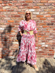 Era Red Maxi Dress