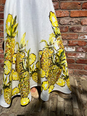 Tropical Pineapple Dress