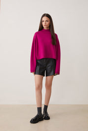 Pirmil Fuchsia Sweater