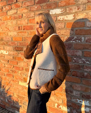 Friend Tan Waistcoat