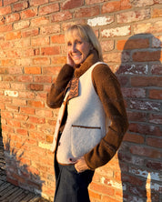 Friend Tan Waistcoat