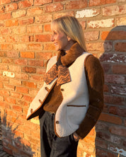 Friend Tan Waistcoat