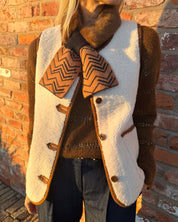 Friend Tan Waistcoat