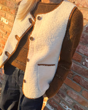 Friend Tan Waistcoat