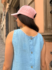 Blue Della Top