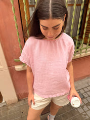Pink Demi Top