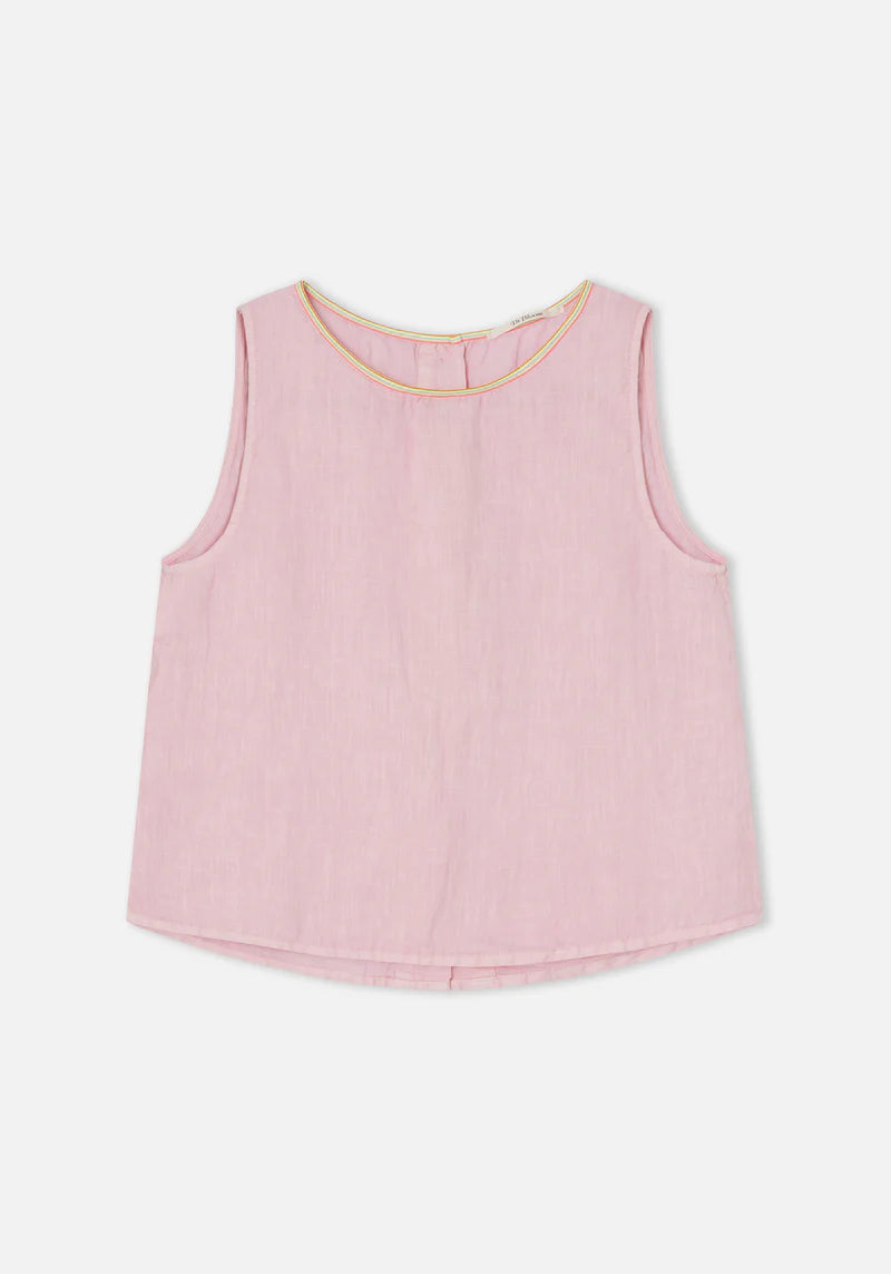 Pink Della Top