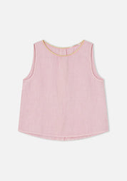 Pink Della Top