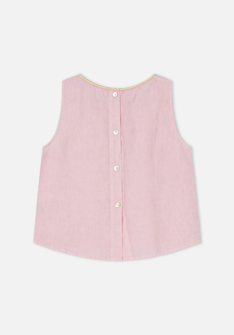 Pink Della Top