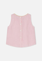 Pink Della Top