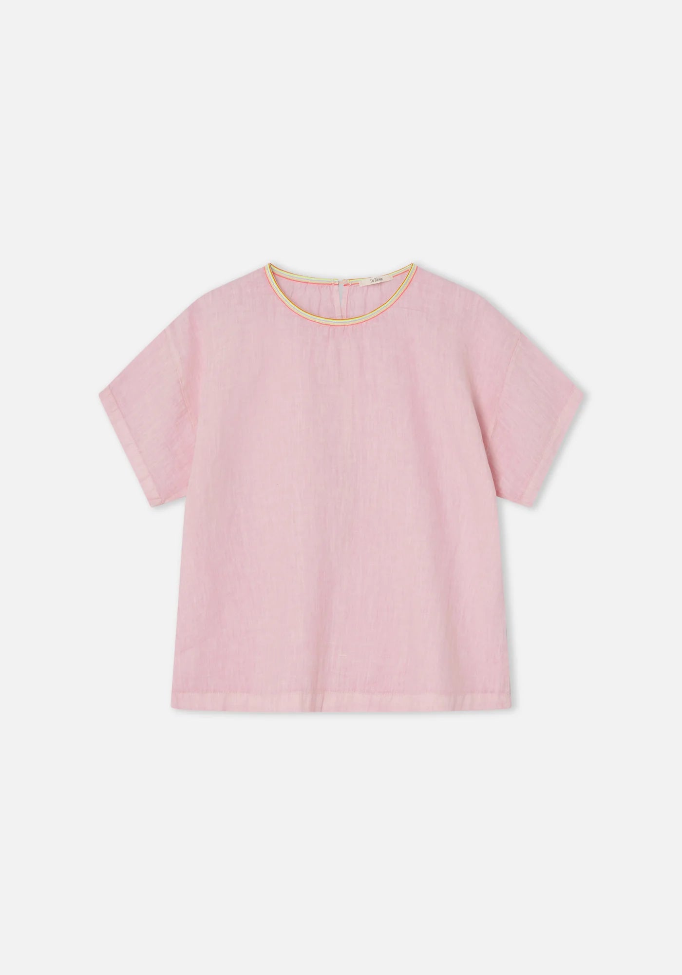 Pink Demi Top