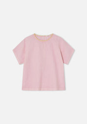 Pink Demi Top