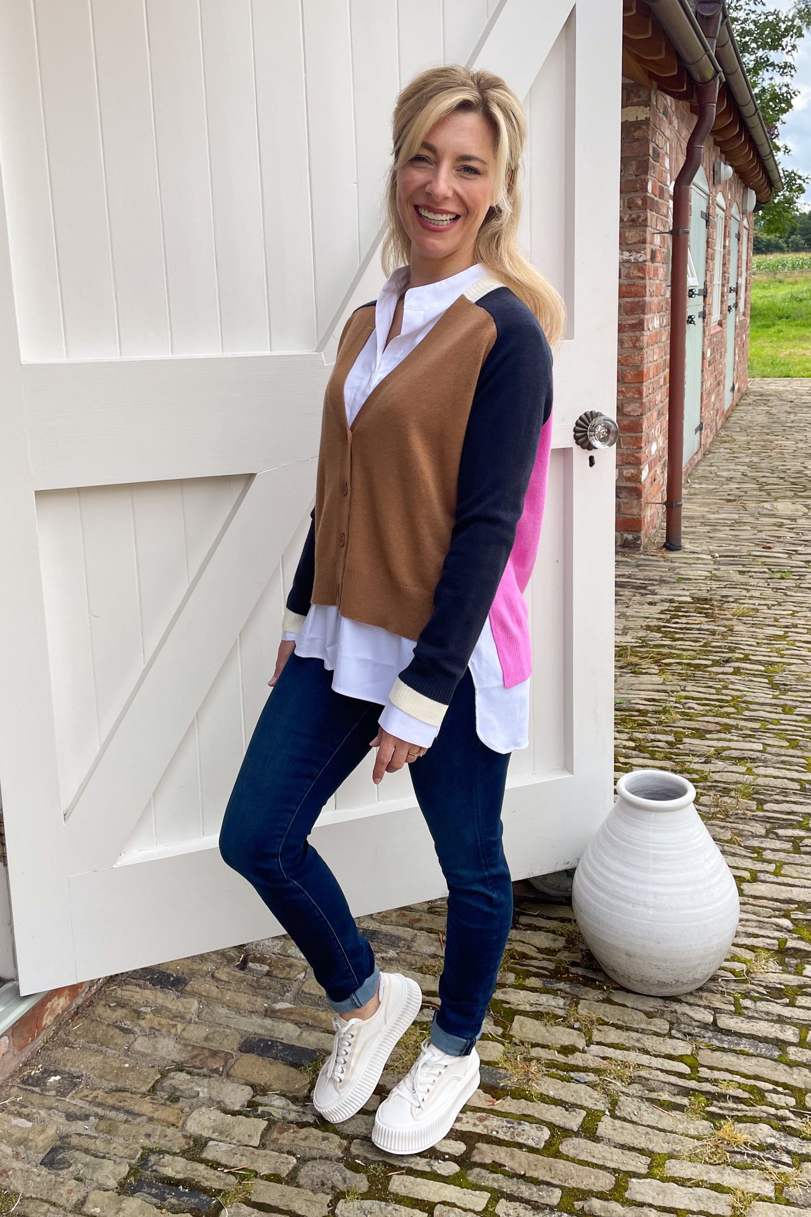 Camel discount cardigan uk