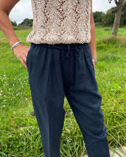 Arya Pants Navy