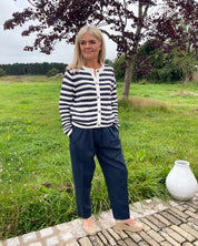 Bryony Stripe Cardigan