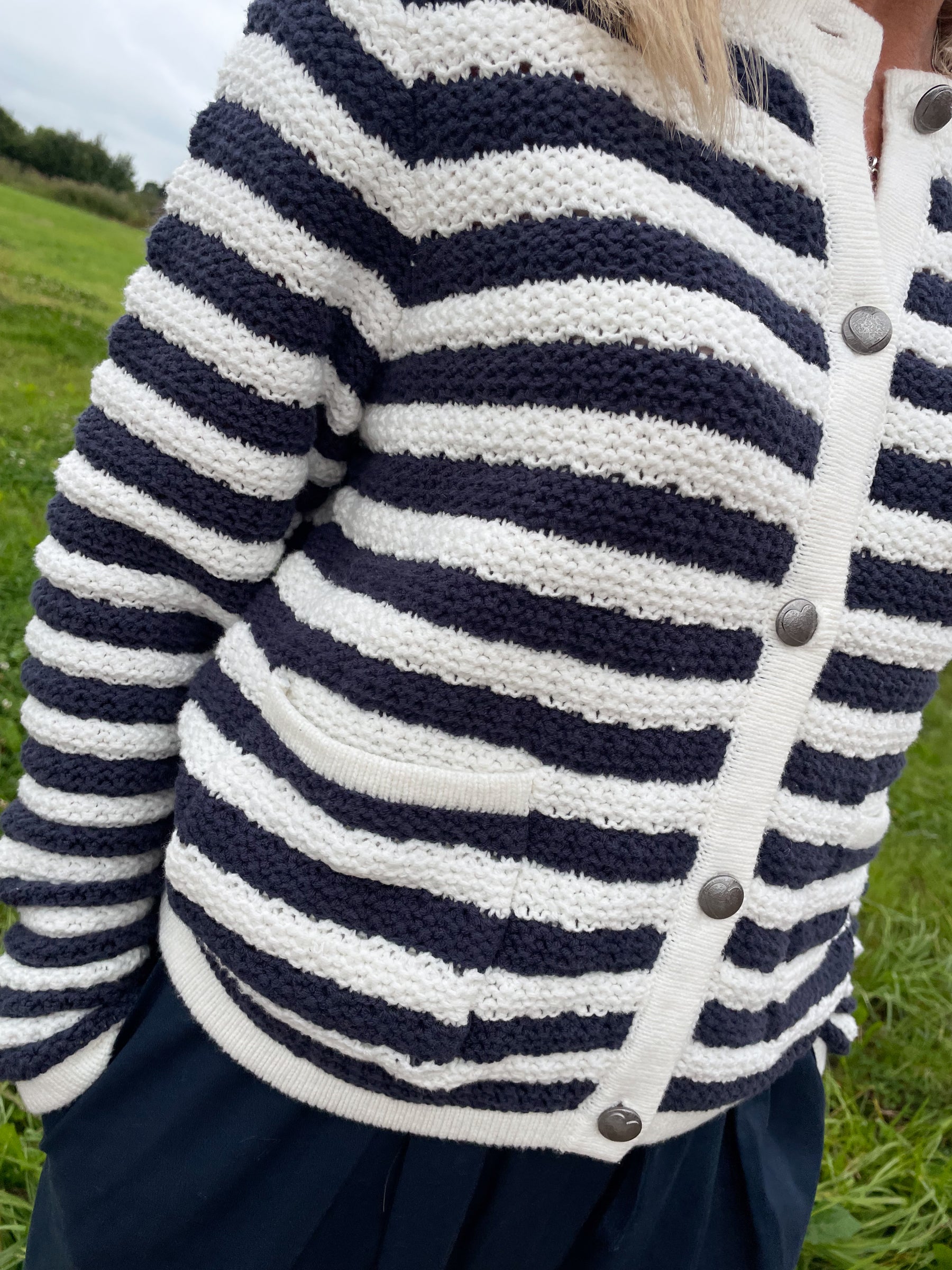 Bryony Stripe Cardigan