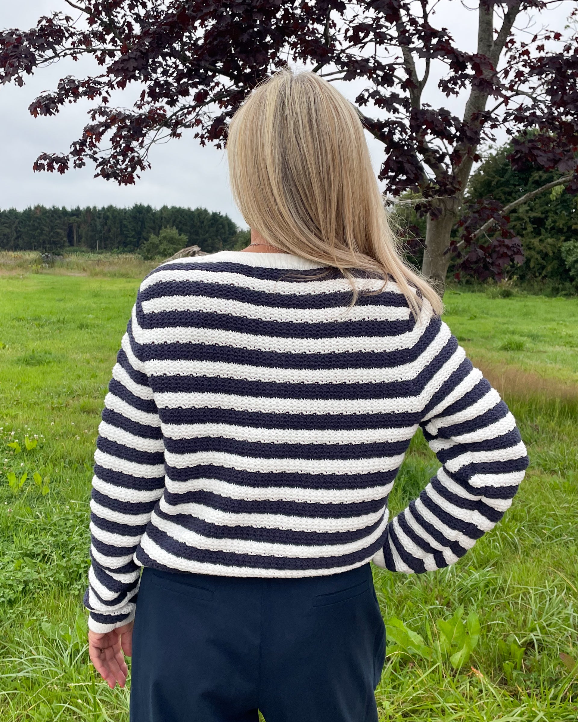 Bryony Stripe Cardigan