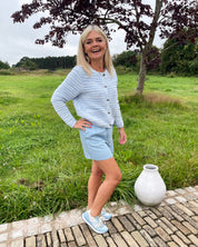 Bryony Blue Cardigan