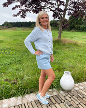 Bryony Blue Cardigan