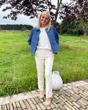 Pearl Flora Trousers