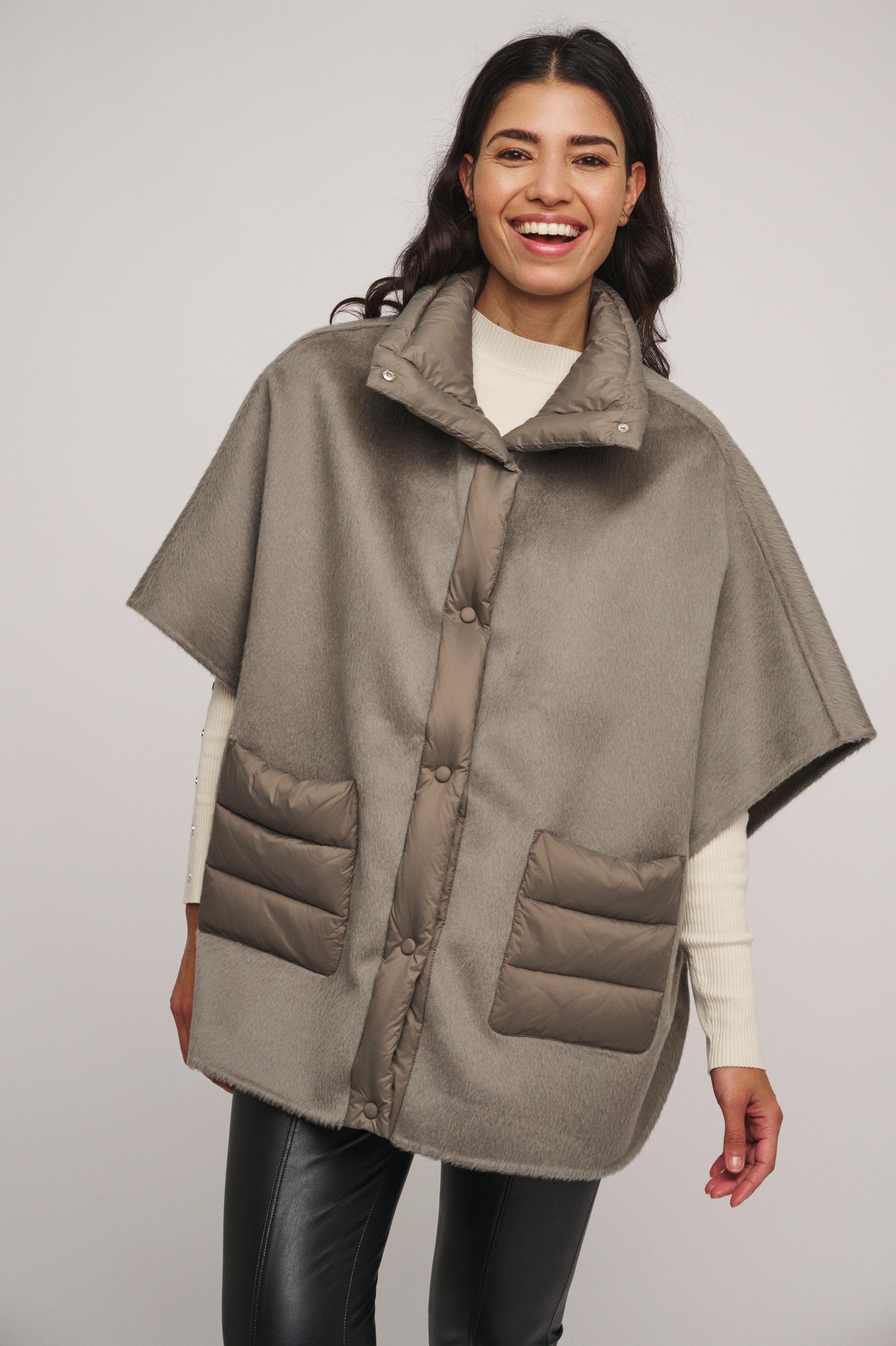 Rotterdam Wool Cape