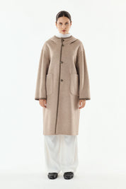 Garland Reversible Duffle Coat