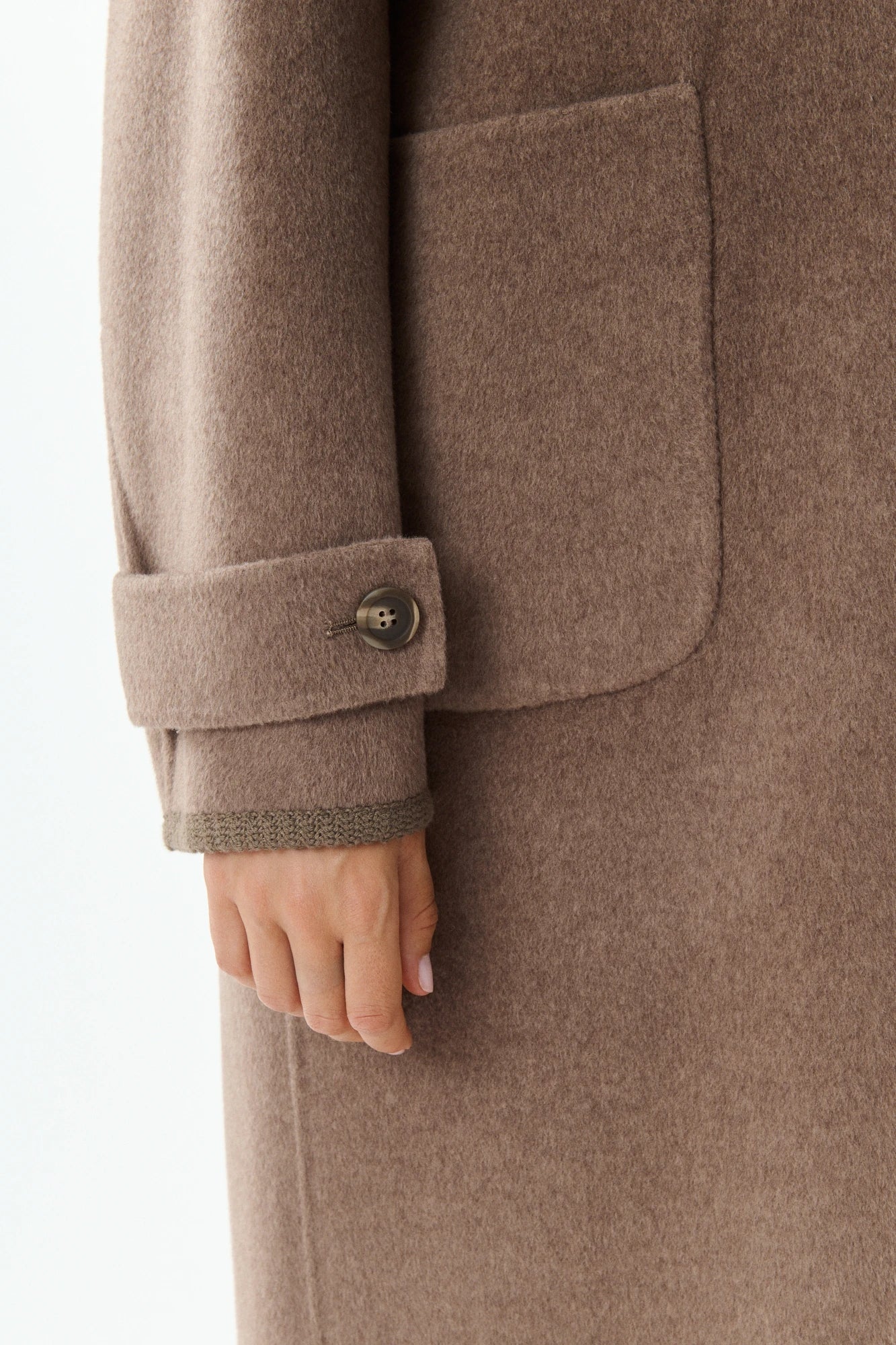 Garland Reversible Duffle Coat